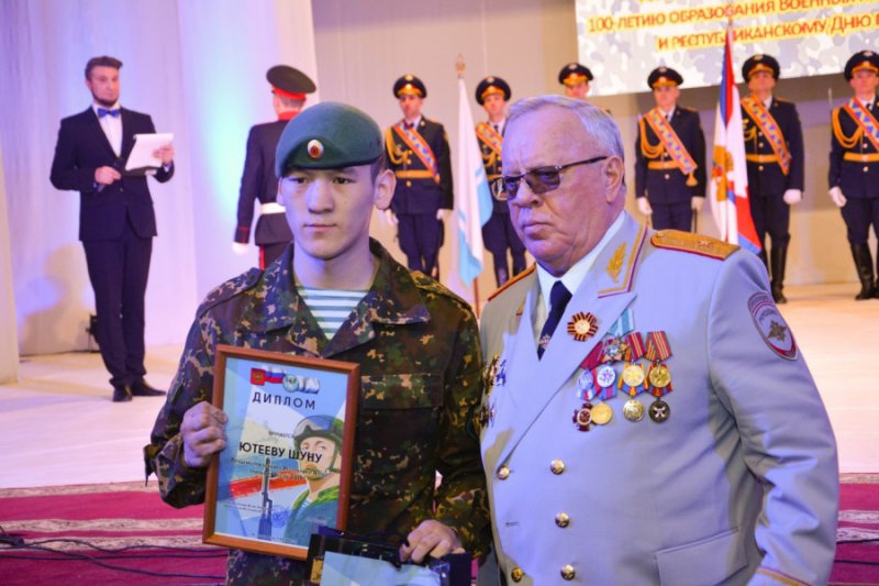 Лучший призывник!