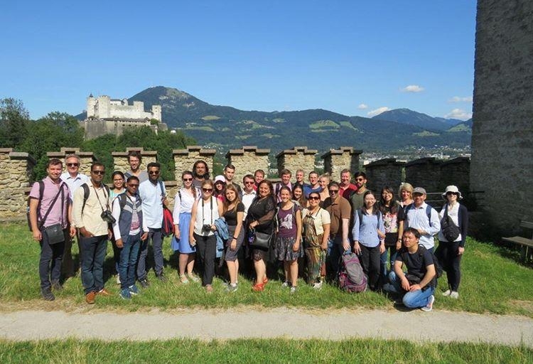 Участие в Международной летней школе SUNRAISE - 2019