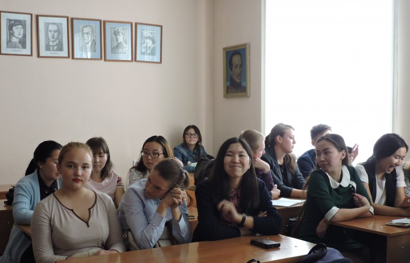 Интеллектуальная игра «Славные страницы истории Отечества» на ИФФ