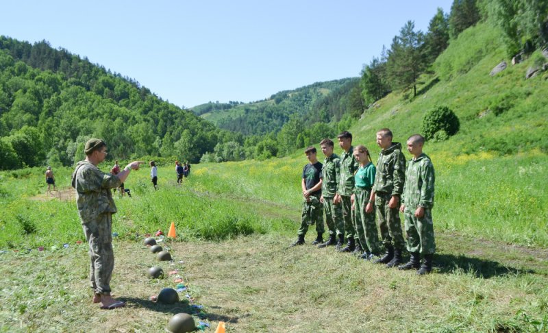 ВПК «БАрС» стал участником Всероссийского туристского слёта военно-патриотических клубов «Алтай-2018»