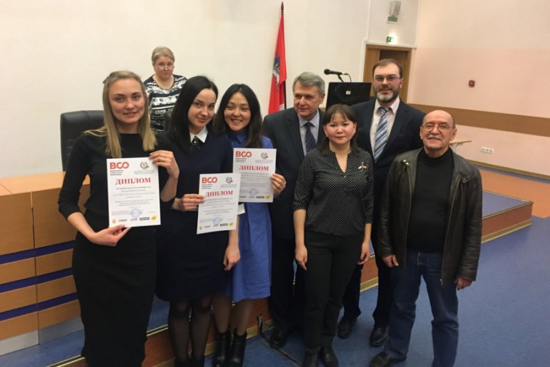 Студенты ЭЮФ на Всероссийской студенческой олимпиаде «Прикладная информатика» в РЭУ им. Плеханова