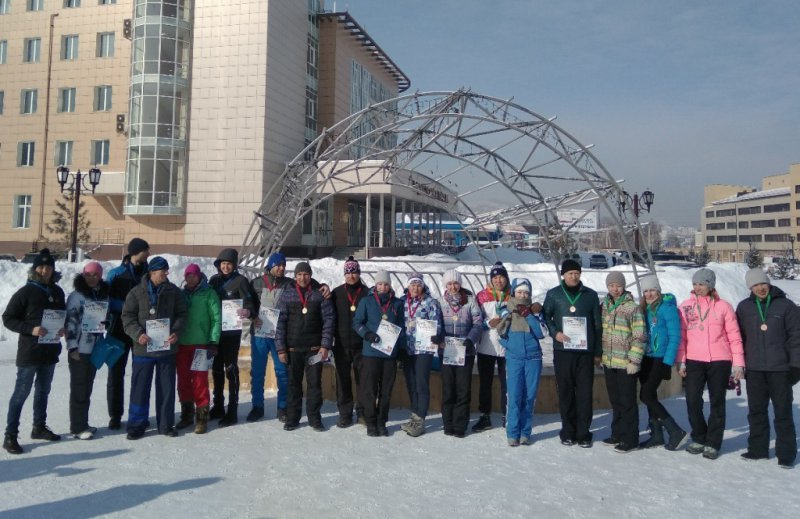 Спартакиада трудовых коллективов г. Горно-Алтайска продолжается