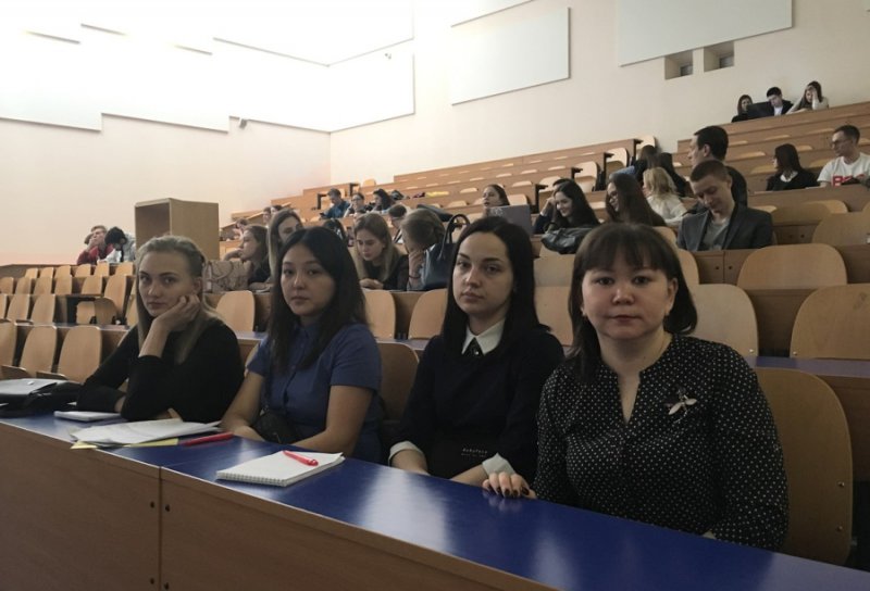 Студенты ЭЮФ на конференции «Инжиниринг предприятий и управление знаниями-2018» в РЭУ им. Плеханова (г.Москва)