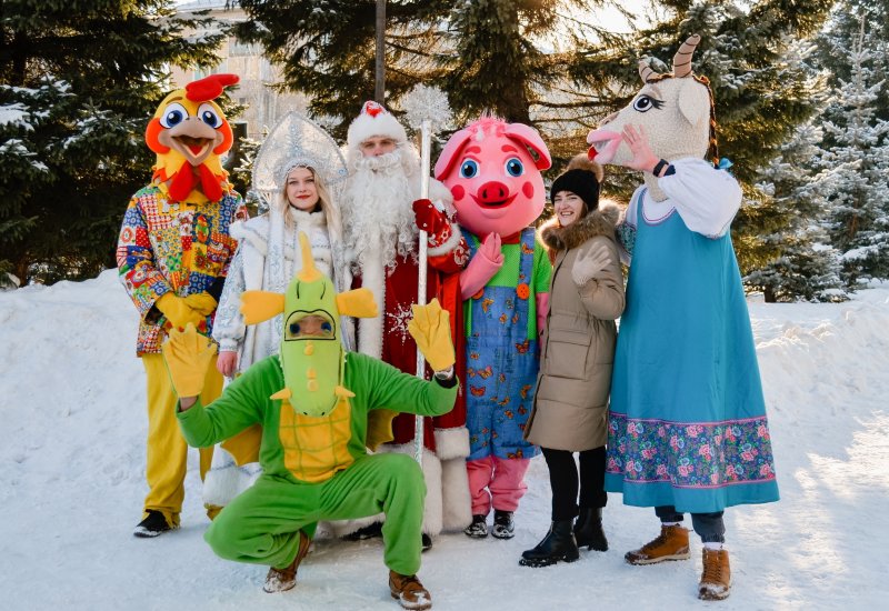 Новогодний OpenAir в ГАГУ