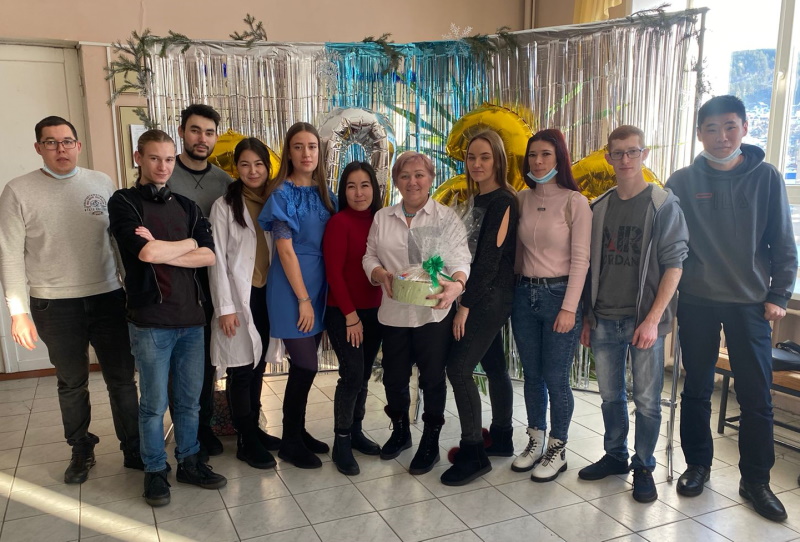 Поздравляем Татьяну Владимировну Больбух с юбилеем