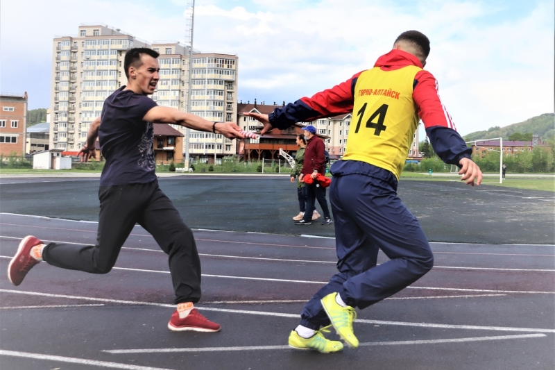 Команда ГАГУ - победитель и призёр соревнований по лёгкой атлетике