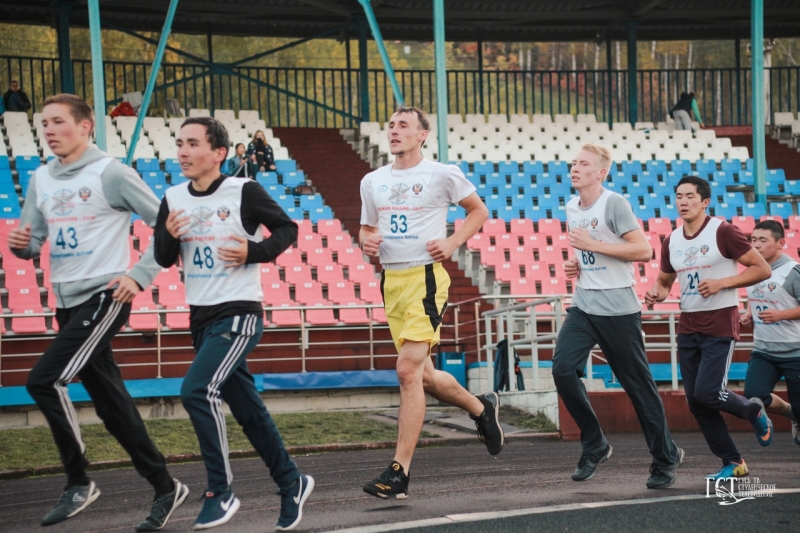 Итоги легкоатлетического кросса Спартакиады факультетов