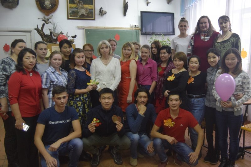 Вечер дружбы «Осеннее настроение»