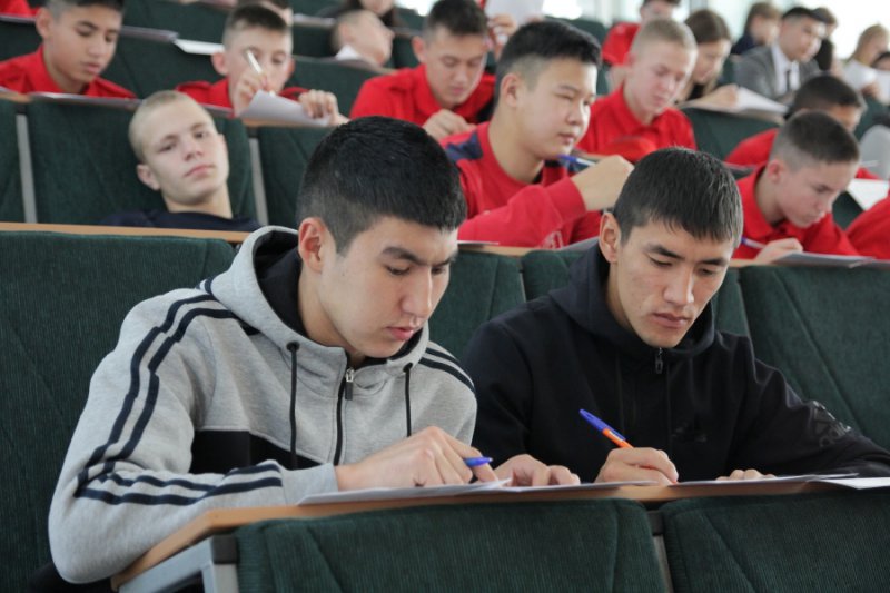 В ГАГУ написали Географический диктант