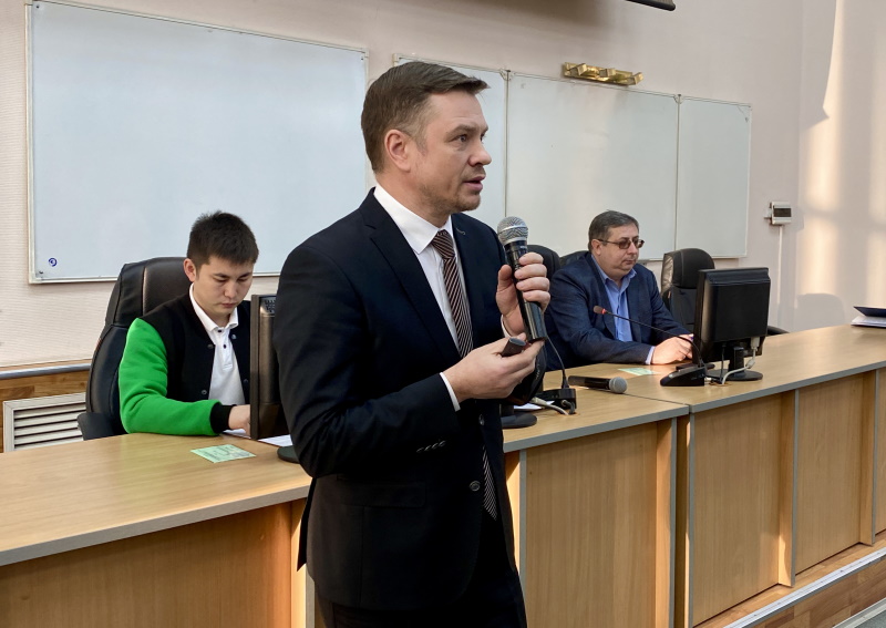 Ректором Горно-Алтайского государственного университета избран Евгений Павлов