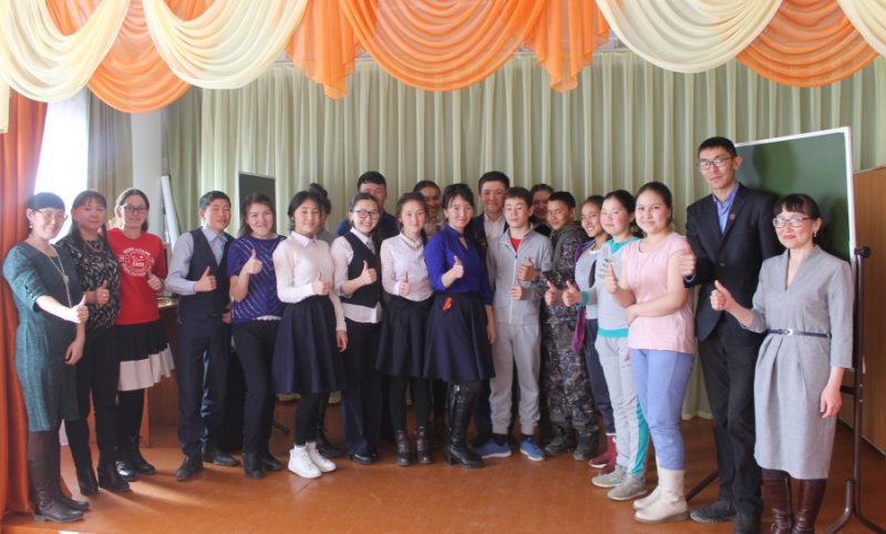 Профориентационные встречи в Кош-Агачском районе