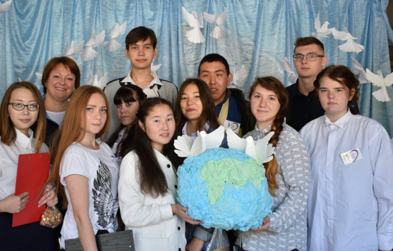 Акция, посвященная Международному дню мира, прошла в аграрном колледже