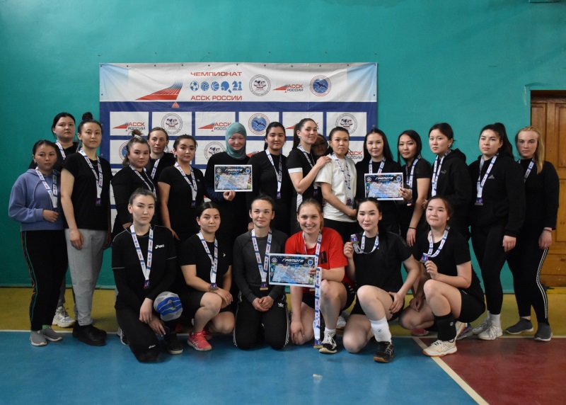 Итоги Спартакиады факультетов ГАГУ по волейболу