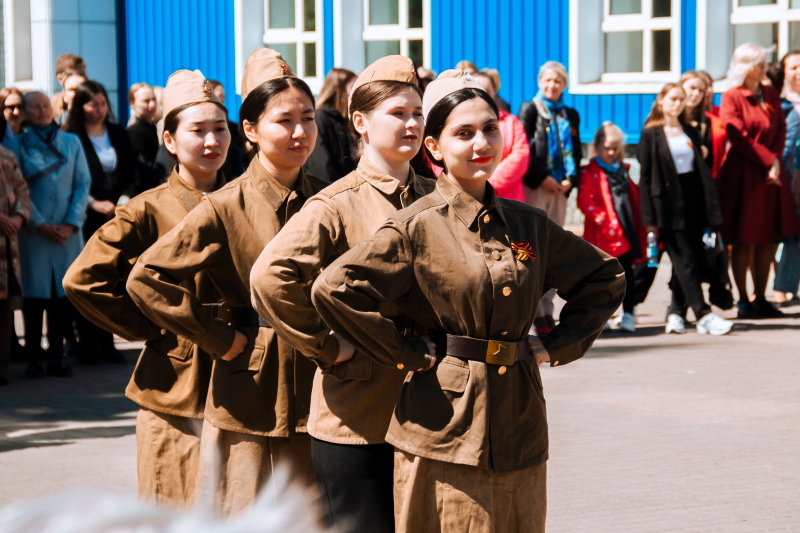 День Победы в ГАГУ