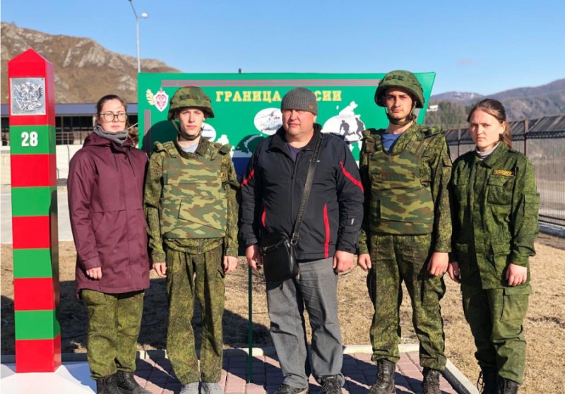 Студенты аграрного колледжа приняли участие в соревнованиях, посвященных 125-летию пограничной кинологии