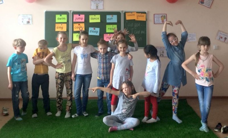 Летняя языковая площадка с изучением английского и немецкого языков 