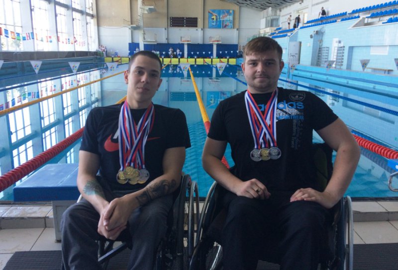 Студенты ГАГУ – победители Чемпионата России по плаванию
