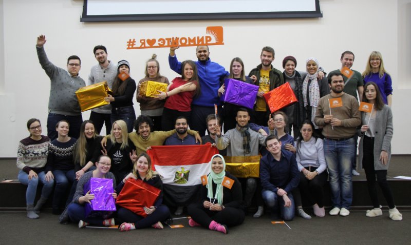 Студентка ГАГУ – участник международного молодежного обмена 