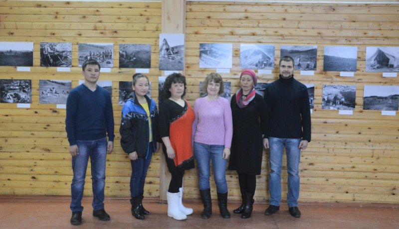 В Улаганском районе прошло открытие фотовыставки и круглый стол, посвященные Пазырыкскому могильнику