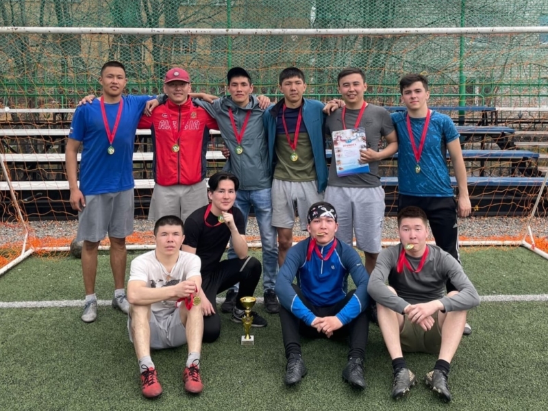 ГАГУ - чемпион Спартакиады учебных заведений г. Горно-Алтайска по футболу!