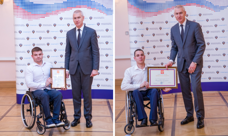 Студенты ГАГУ получили государственные награды