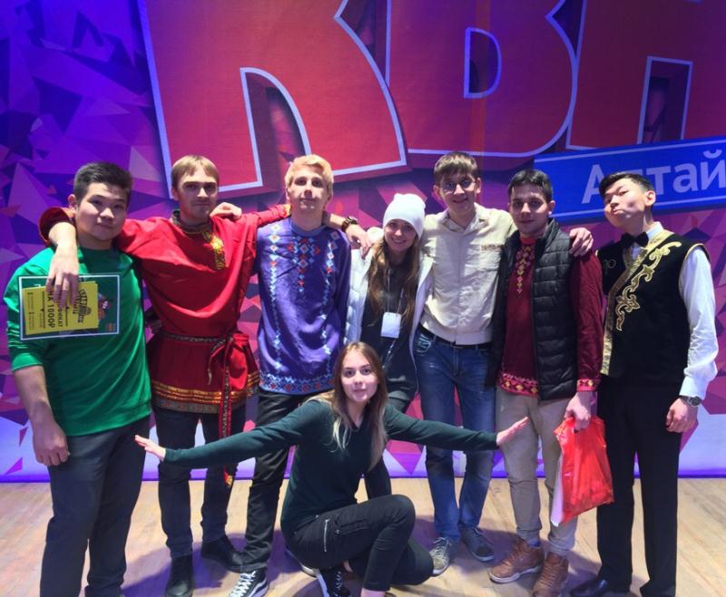 Второй полуфинал Лиги КВН «Алтай»