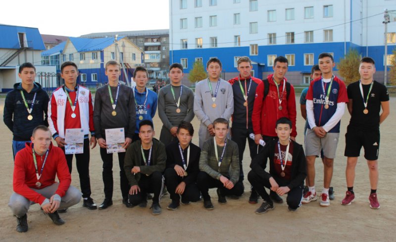 Итоги соревнований по мини-футболу в зачет «Кубка первокурсника – 2019» 