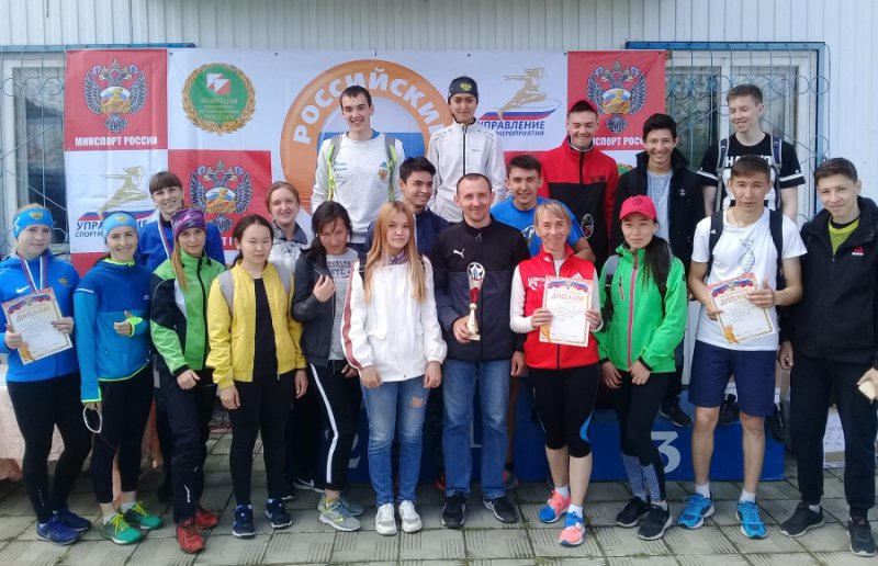 Спортсмены ГАГУ - победители и призеры Всероссийских массовых соревнований по спортивному ориентированию