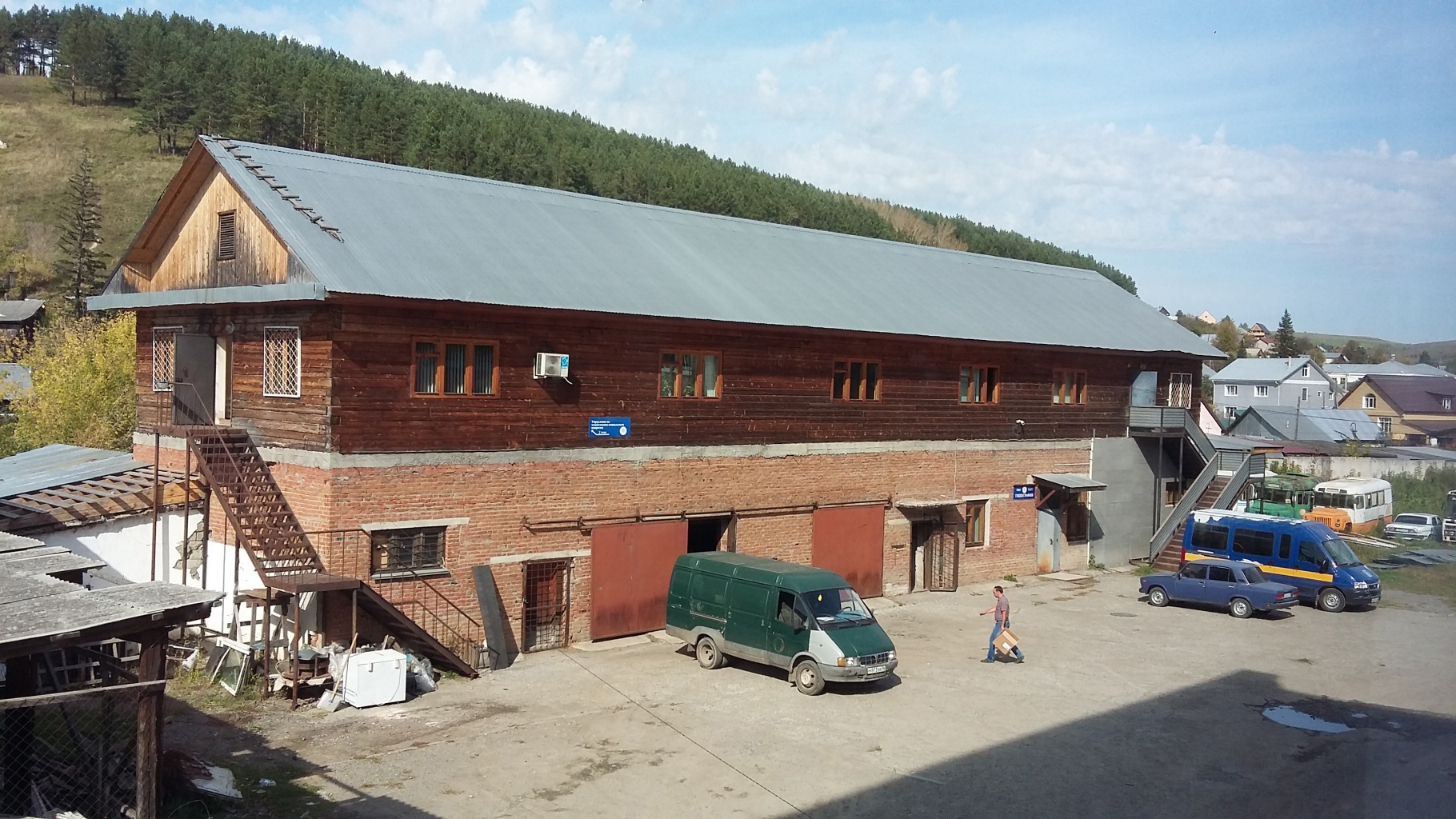 Корпус "А3" ГАГУ (Администрация)