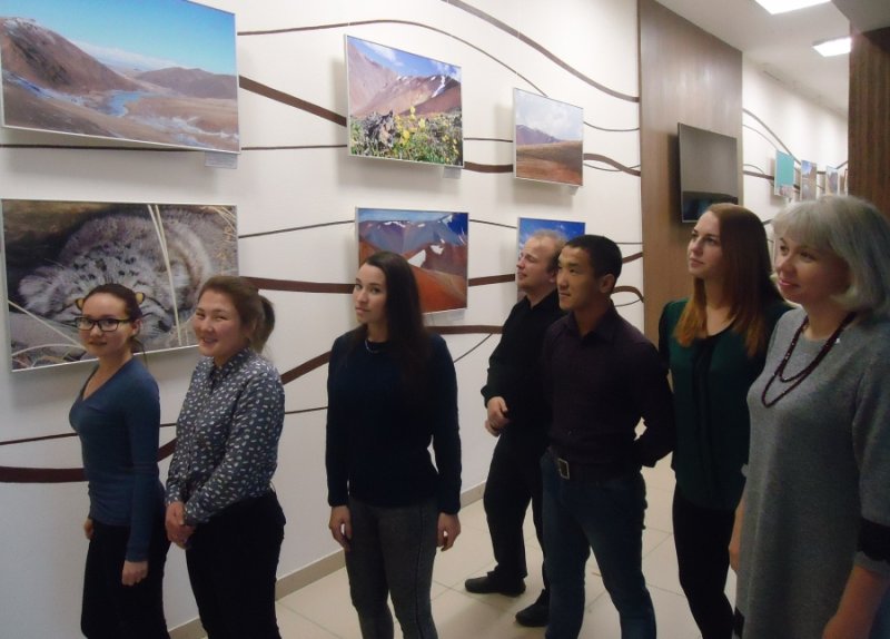 Открытие фотовыставки «Алтай глазами натуралиста»