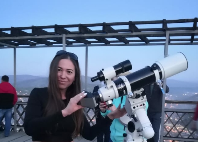 Месячник физики открылся астрономическим вечером