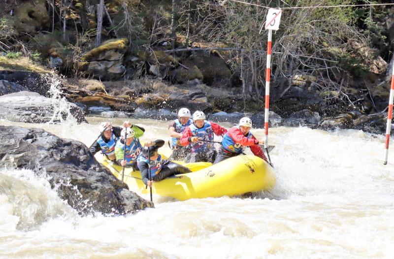 Спортсмены ГАГУ примут участие в международных соревнованиях по рафтингу в Казахстане
