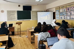 В Аграрном колледже прошла лекция о жизненном цикле жилого дома
