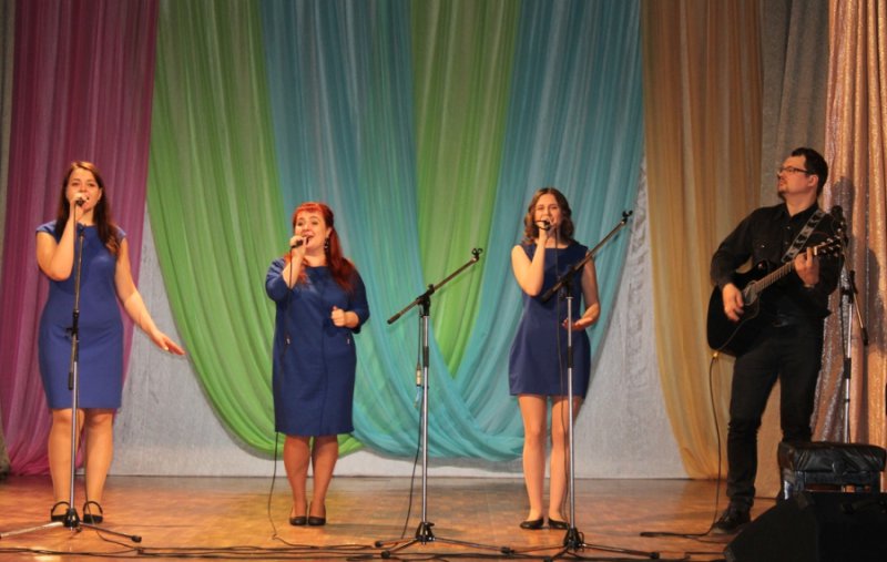  Группа «Новое Солнце» - победители конкурса «Струна»