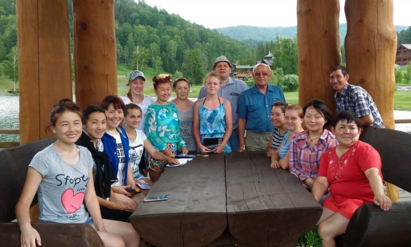 Выездная практика на искусственные водоемы ООО "Алтай Resort"