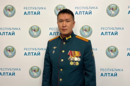 На должность начальника Военного учебного центра при Горно-Алтайском государственном университете назначен гвардии майор Айас Урматов