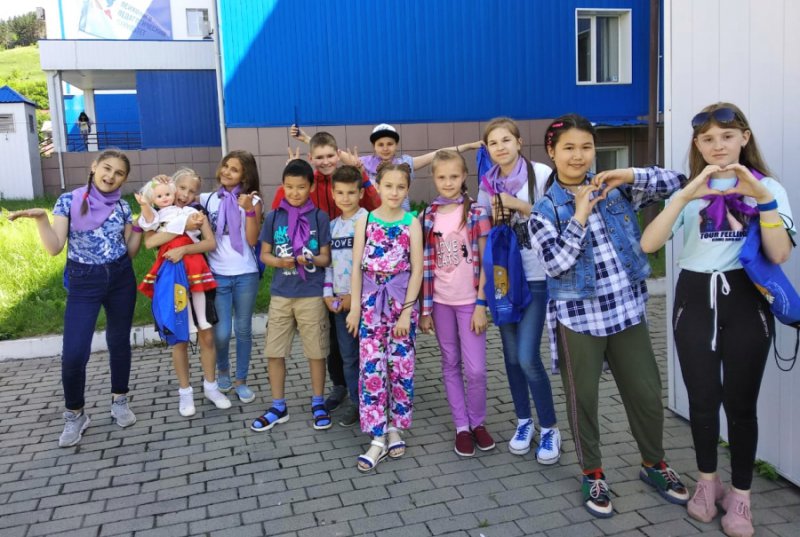 Языковая площадка «Детский университет – открытое пространство» 