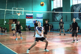 Завершился Кубок первокурсника по волейболу среди юношей