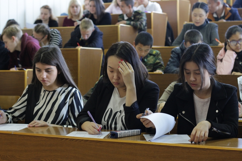 Второй Всероссийский экономический диктант проведен