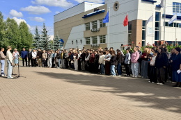 День солидарности в борьбе с терроризмом в Горно-Алтайском государственном университете 