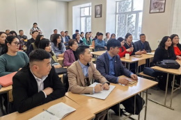 Старт образовательной миссии в рамках международного сотрудничества с Монголией, приуроченного Году единства народов России