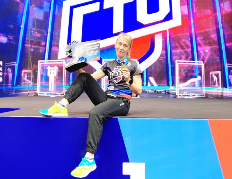 Доцент ГАГУ установил рекорд Всероссийского фестиваля ГТО