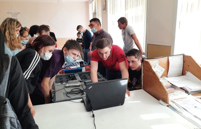 Будущие абитуриенты побывали в гостях у Аграрного колледжа