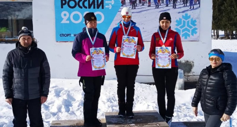Сборная ГАГУ успешно выступила в соревнованиях по полиатлону
