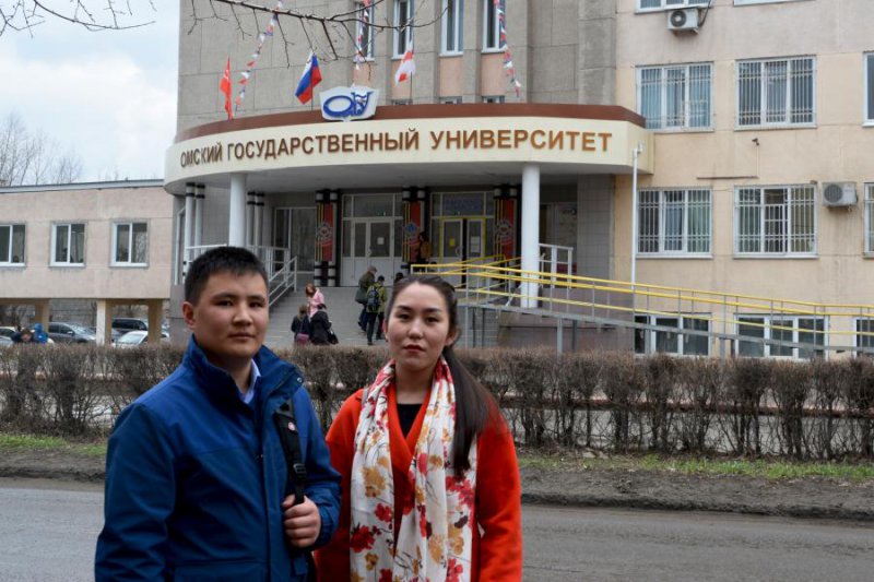 Делегация ГАГУ на археолого-этнографической конференции в Омске