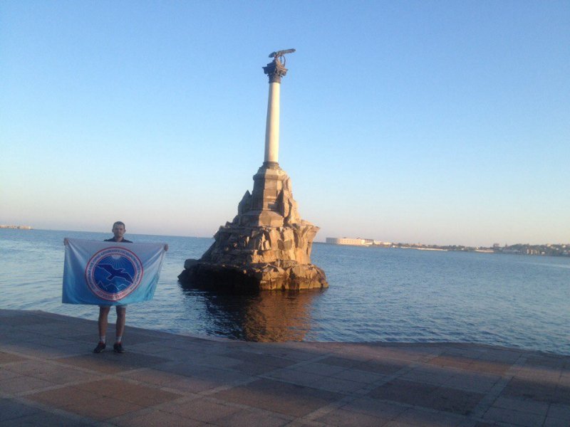 Председатель ССК "Буревестник" ГАГУ принимает участие в летнем лагере АССК России  Новости