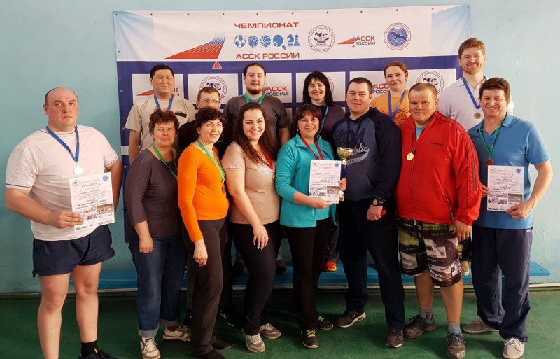 Итоги соревнований в зачёт Спартакиады сотрудников и преподавателей ГАГУ