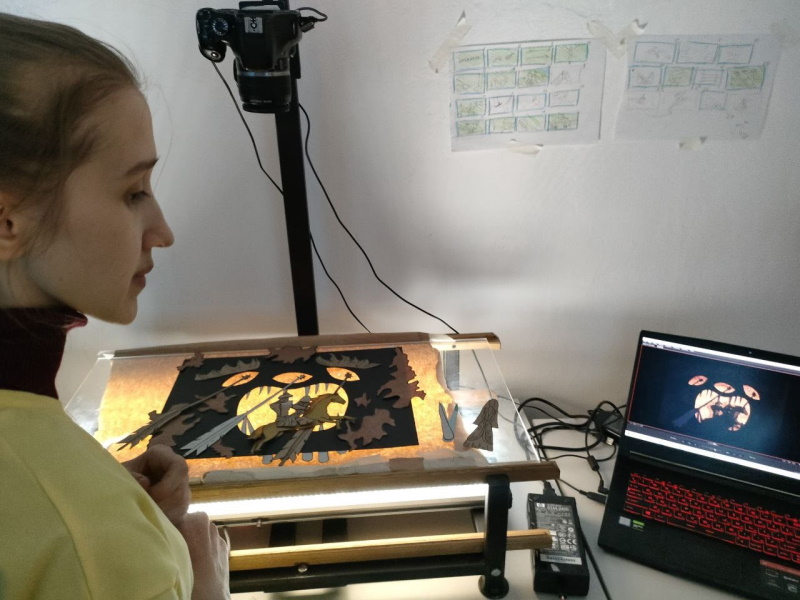 Церемония закрытия кинофестиваля “Зеркало будущего” 