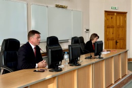 Награждения на Ученом совете
