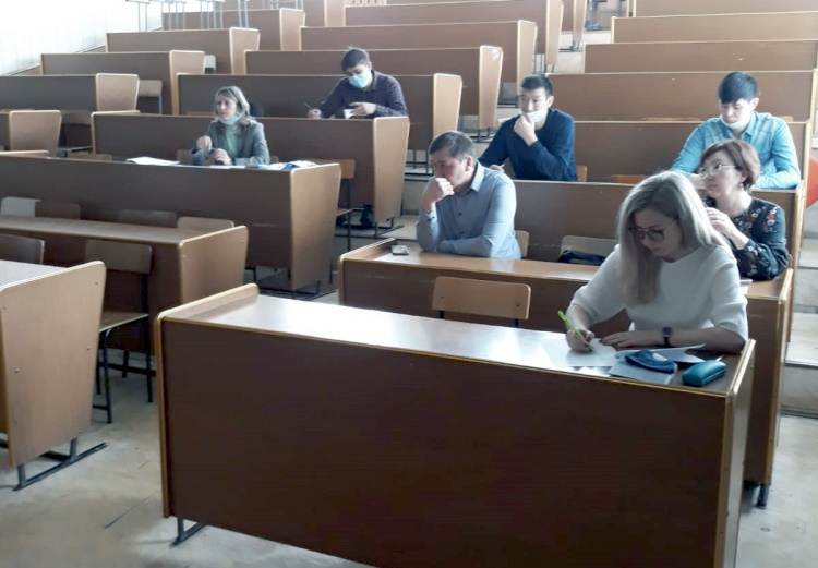 Сотрудники Министерства культуры повышают квалификацию